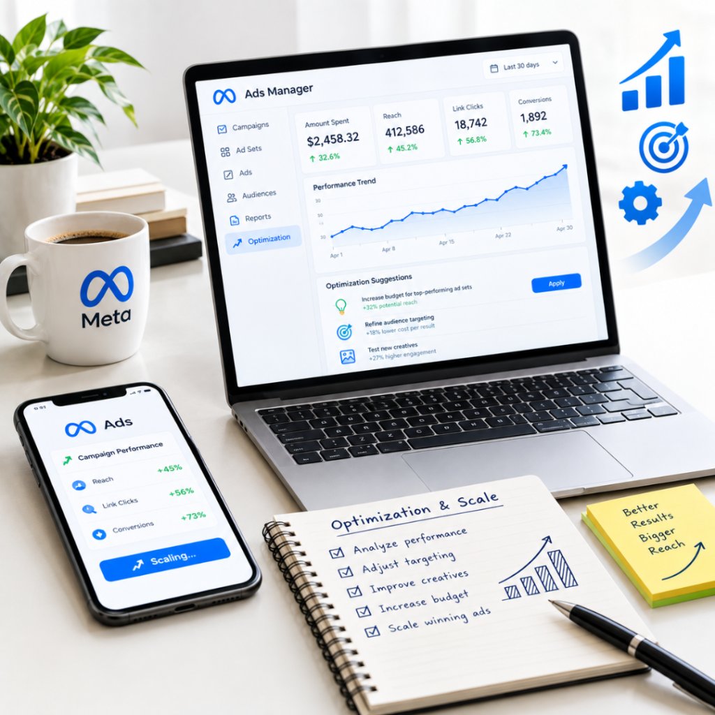 Optimisation & Scale - Meta ads