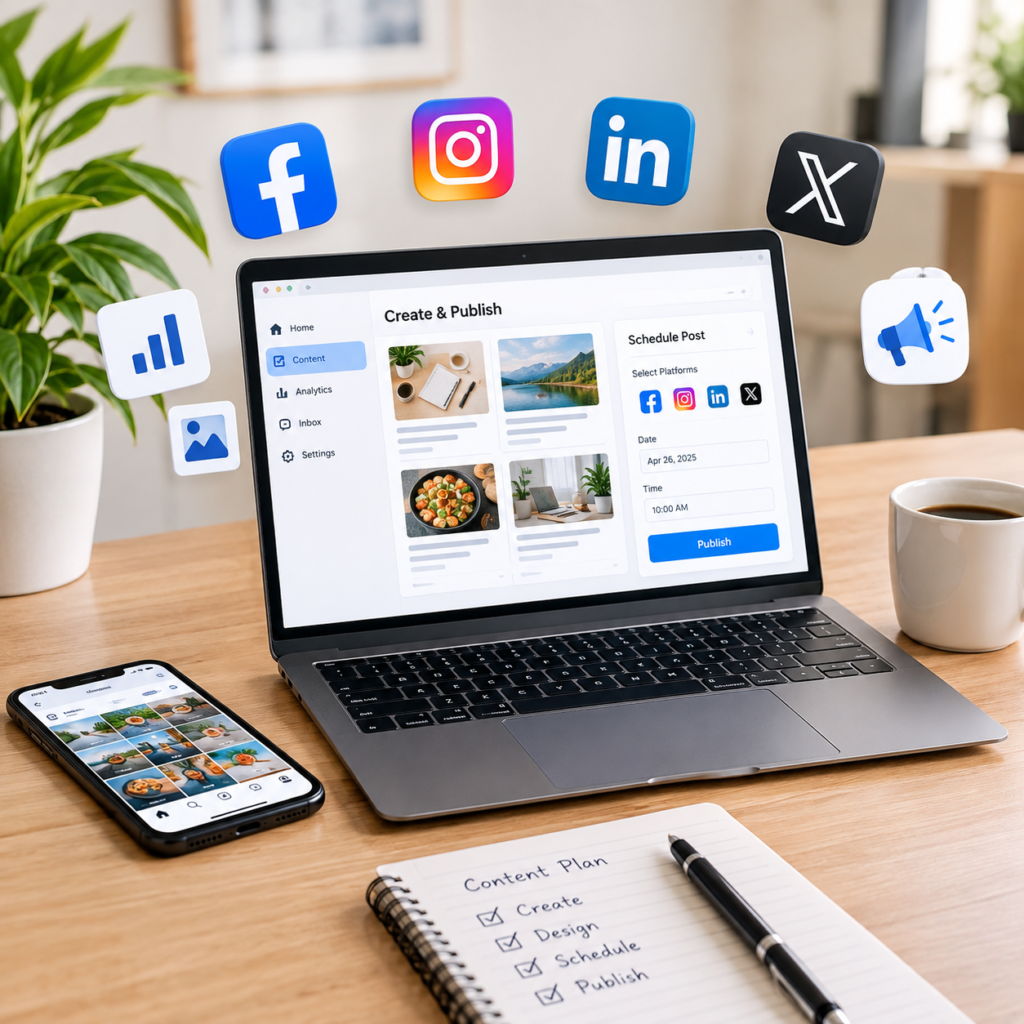Create and Publish