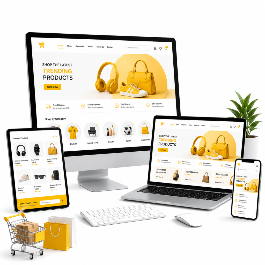Ecommerce Websites Development