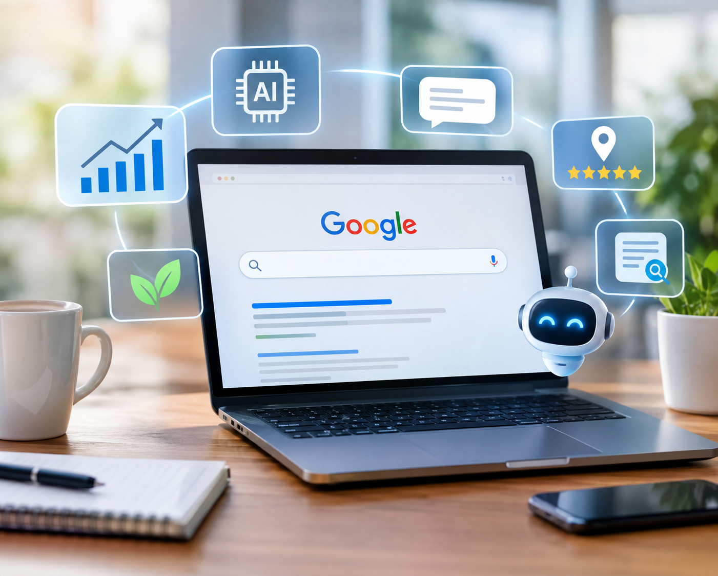 SEO Built for the New Search Era​
