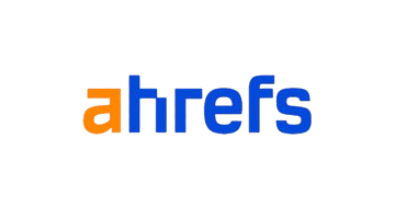 ahrefs Logo.